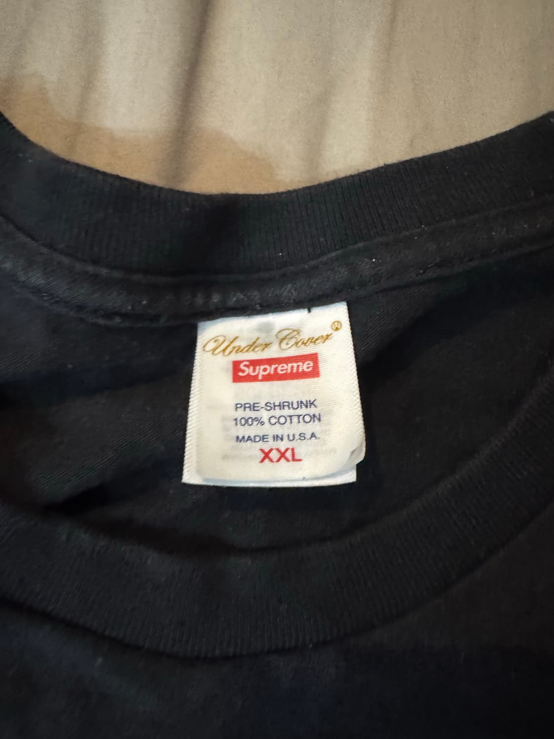 슈프림 x 언더커버 루핀 티셔츠 xxl 상품이미지2