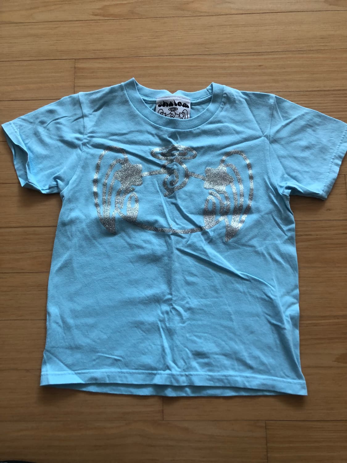 샬롬클럽 퓨로밤 티셔츠 반팔티 스카이 S 상품이미지6