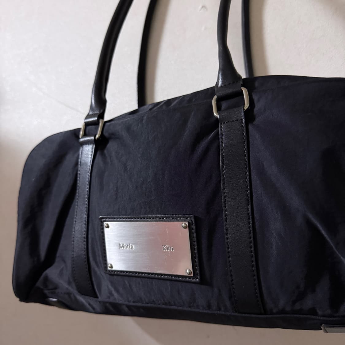 마뗑킴 스포티백 블랙 숄더&토트백 상품이미지2