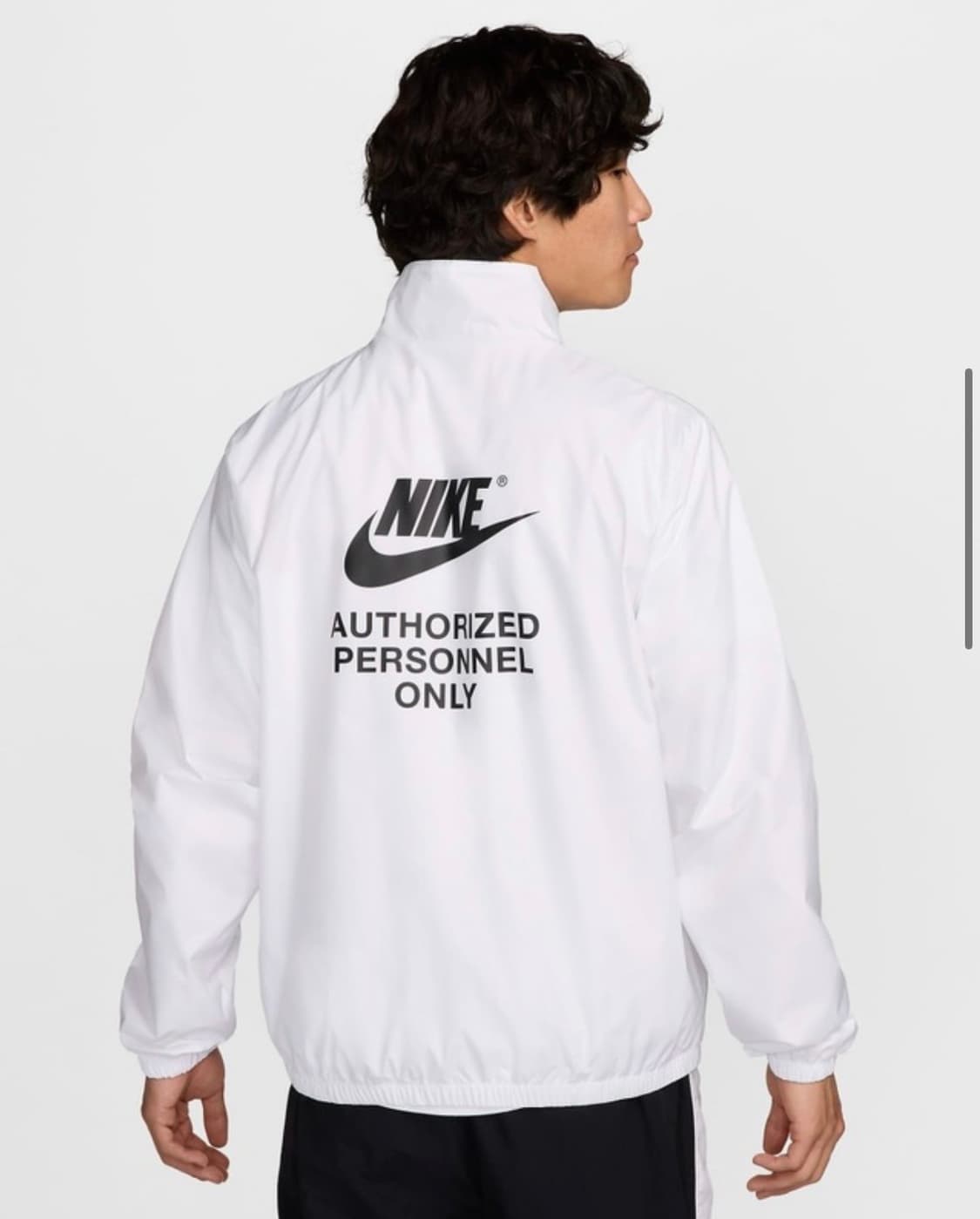 나이키 풀집 우븐 자켓 L 상품이미지1