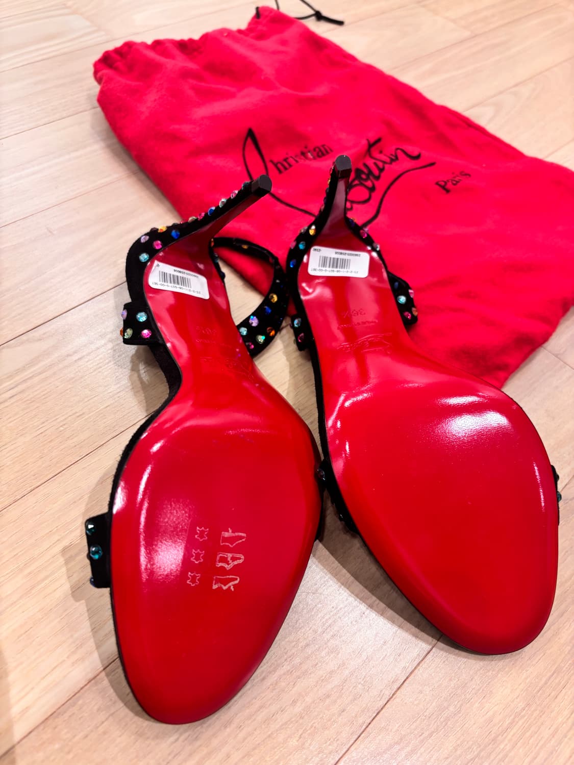 christian louboutin 새제품 36.5 상품이미지4