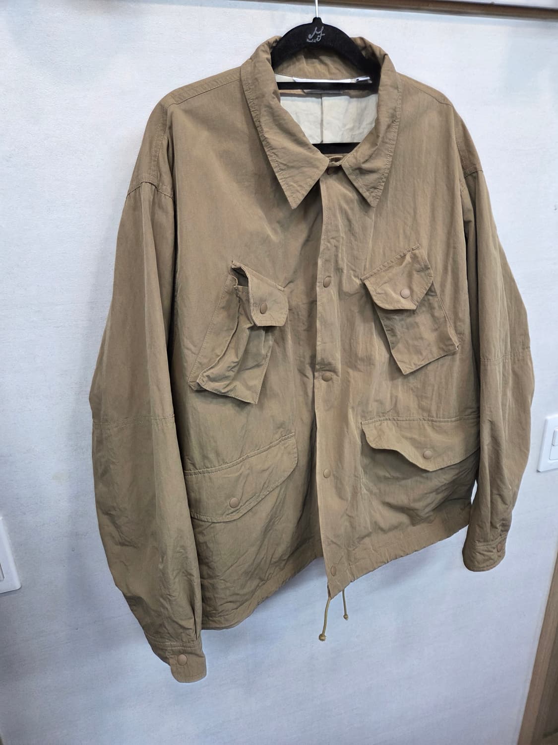 유니폼브릿지 캐나디언 퍼티그 자켓 xl 베이지 상품이미지6