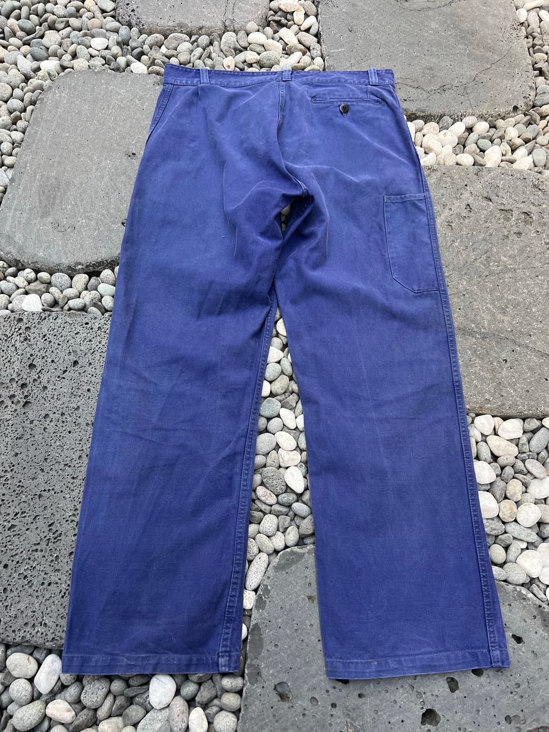 FADED VINTAGE WASHING OLD FRENCH 프렌치워크팬츠 상품이미지2