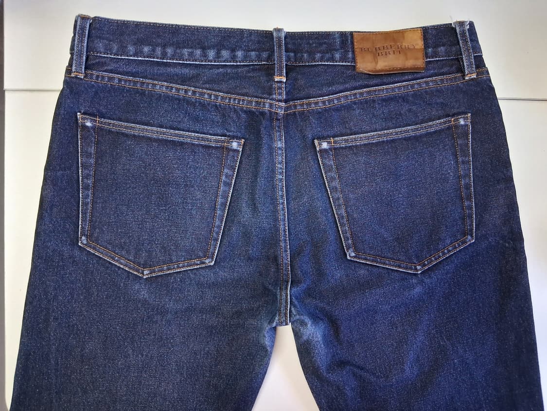 정품)버버리 브릿 청바지 다크블루/남32 # 상품이미지2