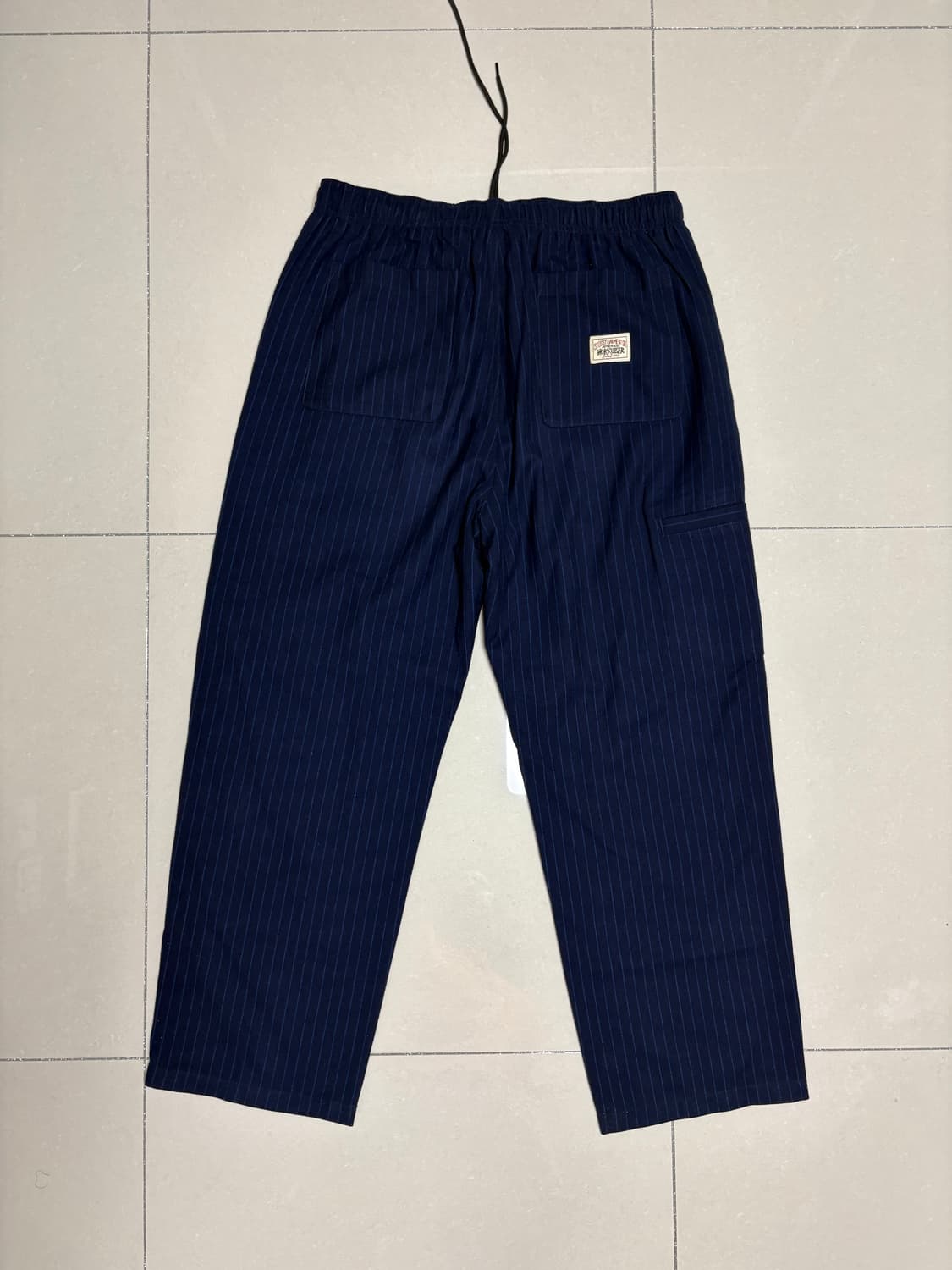 스투시 울 스트라이프 비치 팬츠 (XL) 상품이미지2