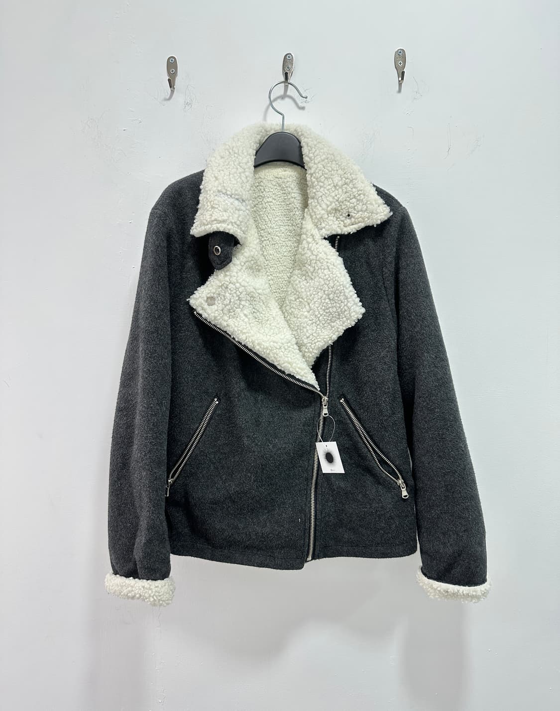 Vintage shearling fur mustang 상품이미지4
