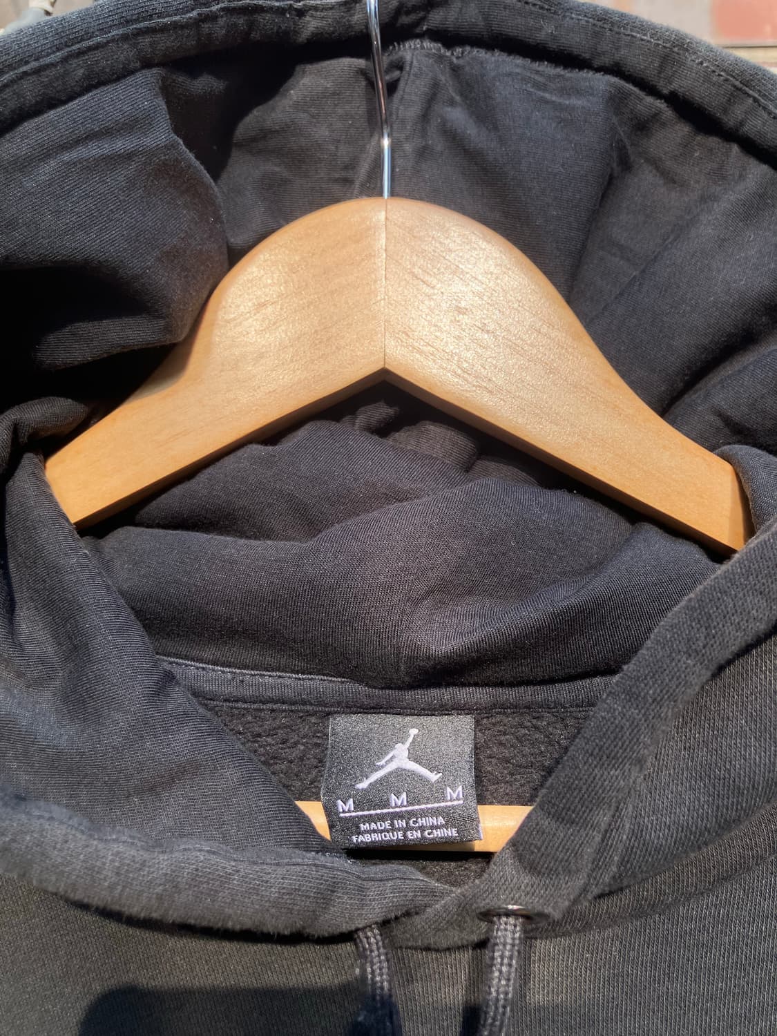 게토레이 조던 후드티 블랙 나이키 M 상품이미지3