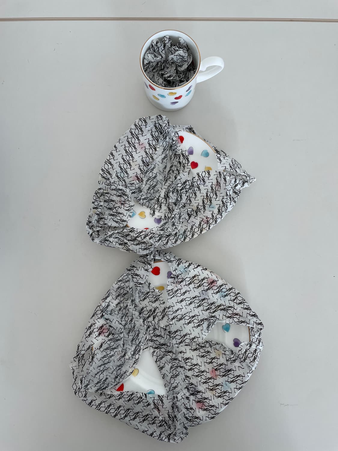 입생로랑 컵 & 소서 & 플레이트 상품이미지3