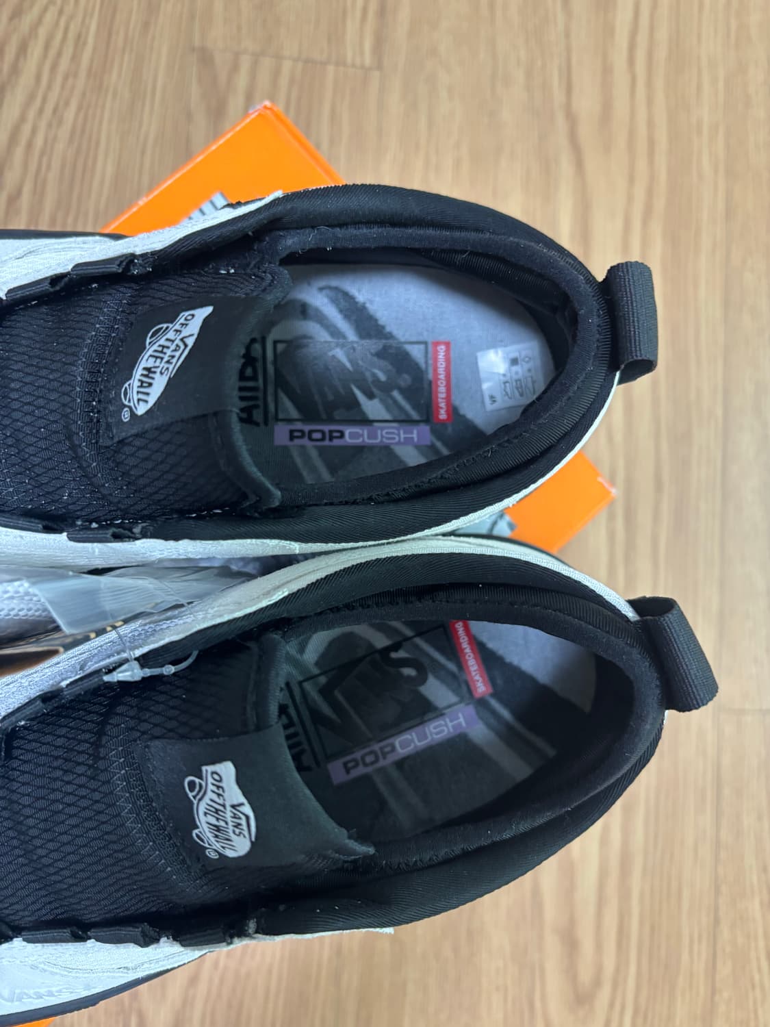 [새상품] 반스 x 아티바 제퍼슨 스케이트 세이프 로우 상품이미지4