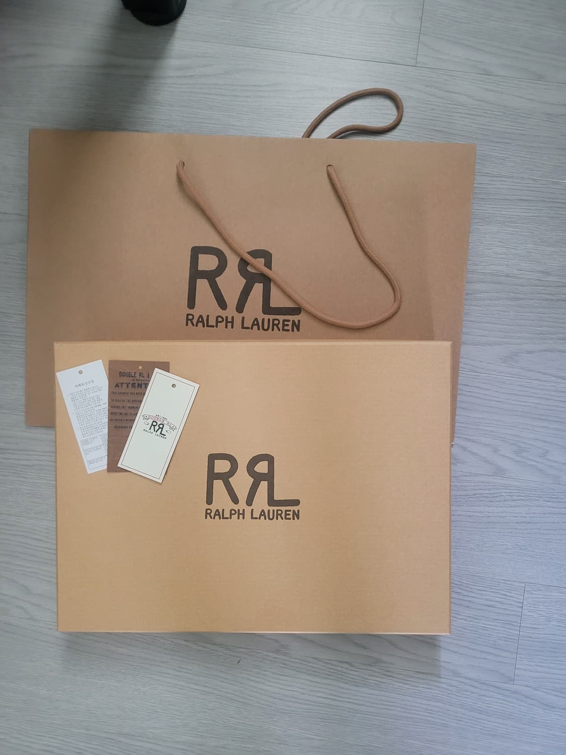 [RRL]더블알엘 니트 헤링본 트월 자켓(M) 상품이미지10