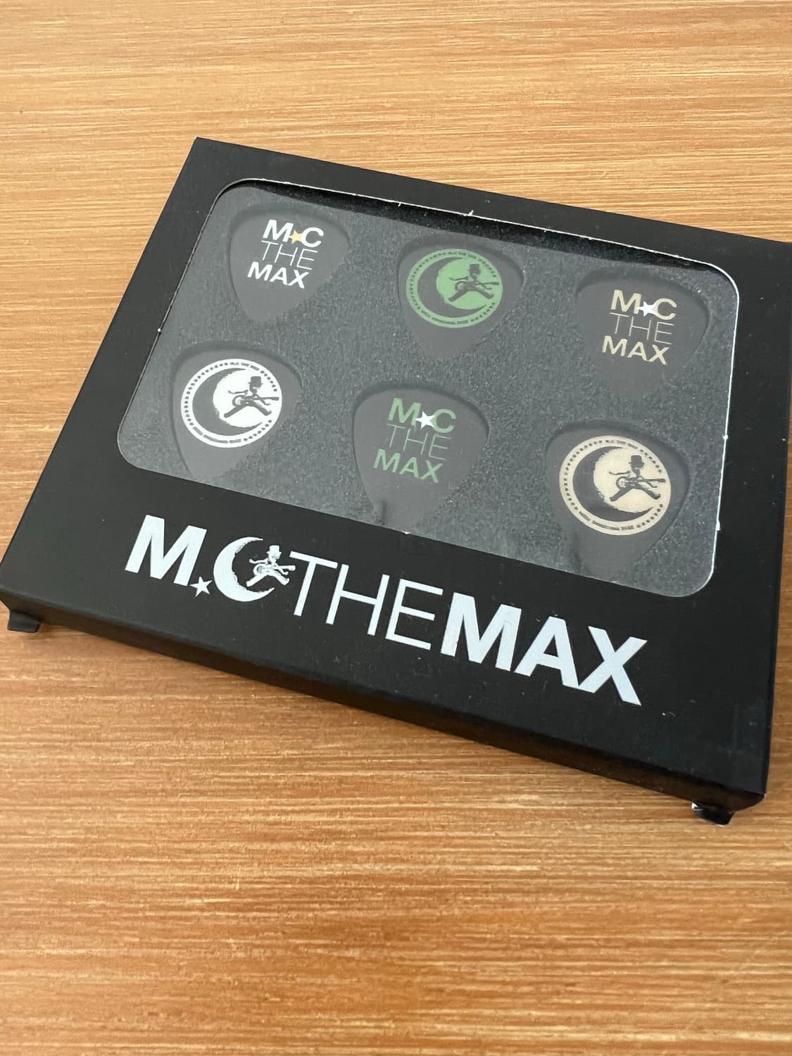 엠씨더맥스 기타피크 상품이미지1