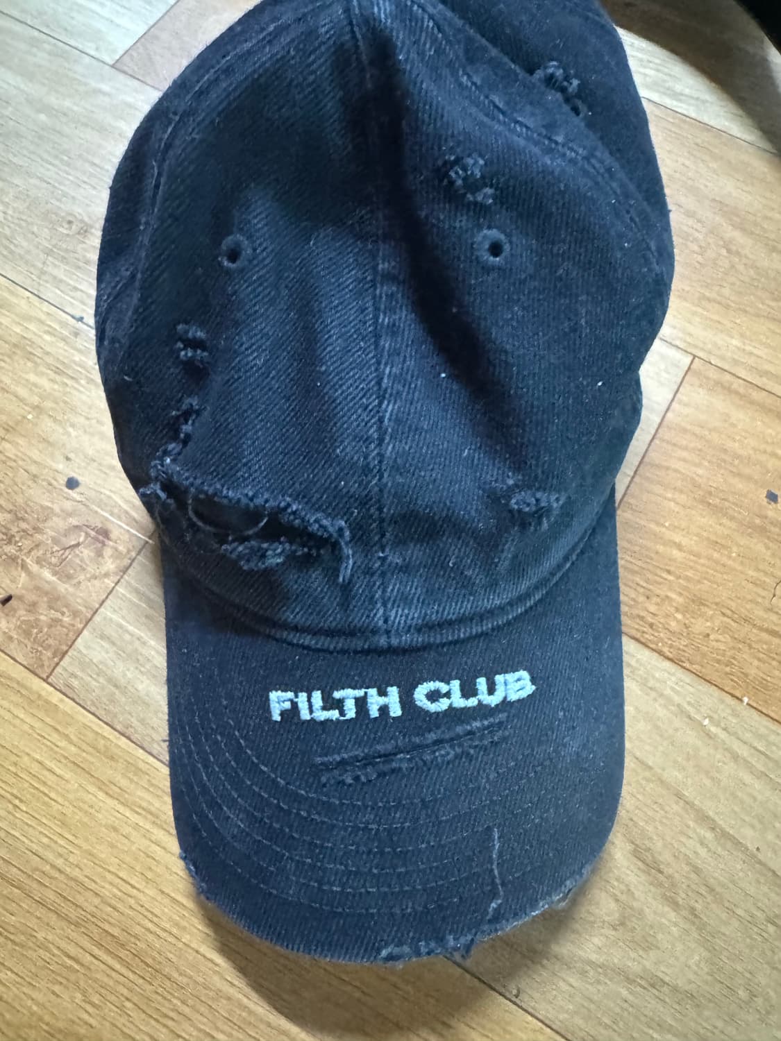 Project G/R Filth Club 캡 상품이미지3