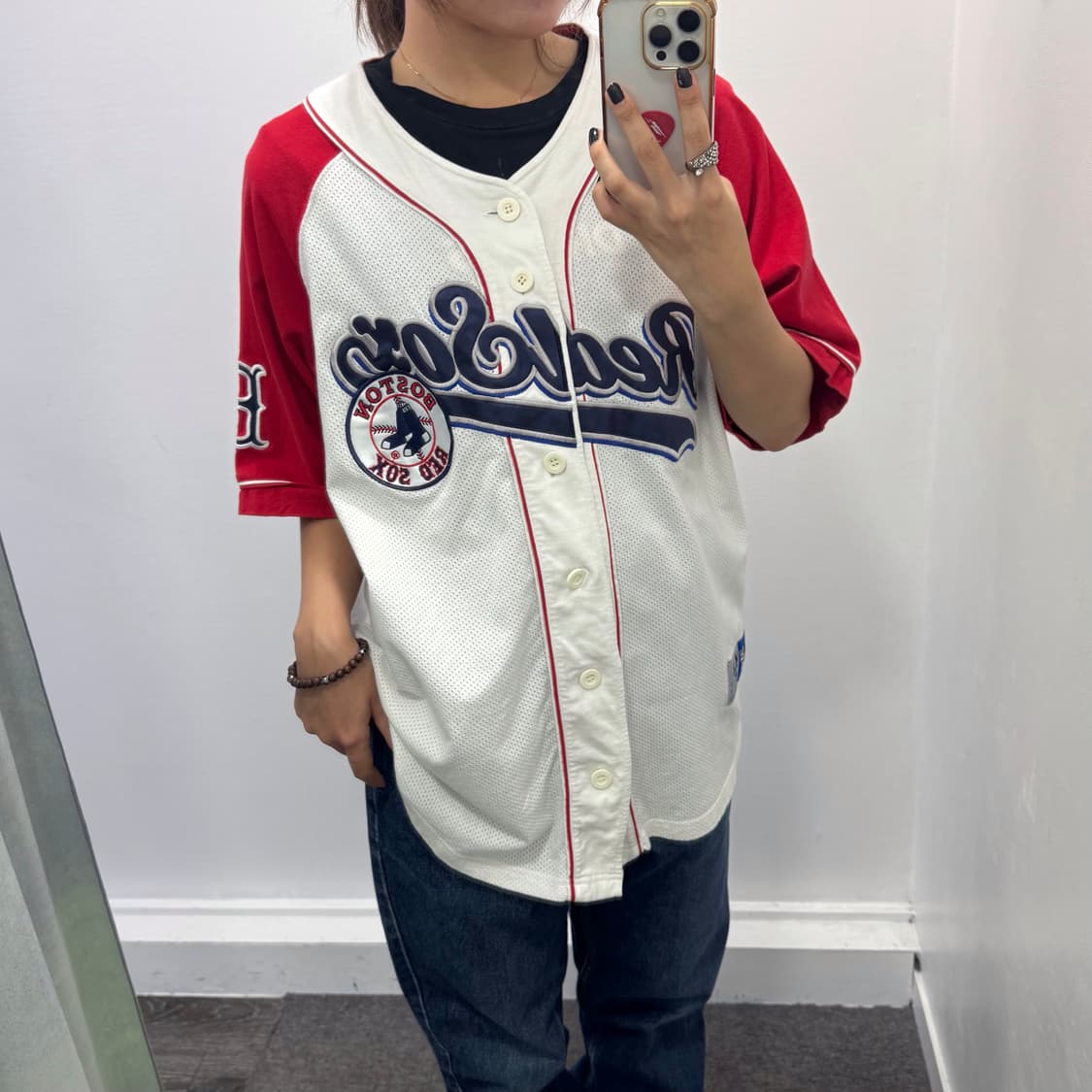 MLB 보스턴 야구 져지 상품이미지6