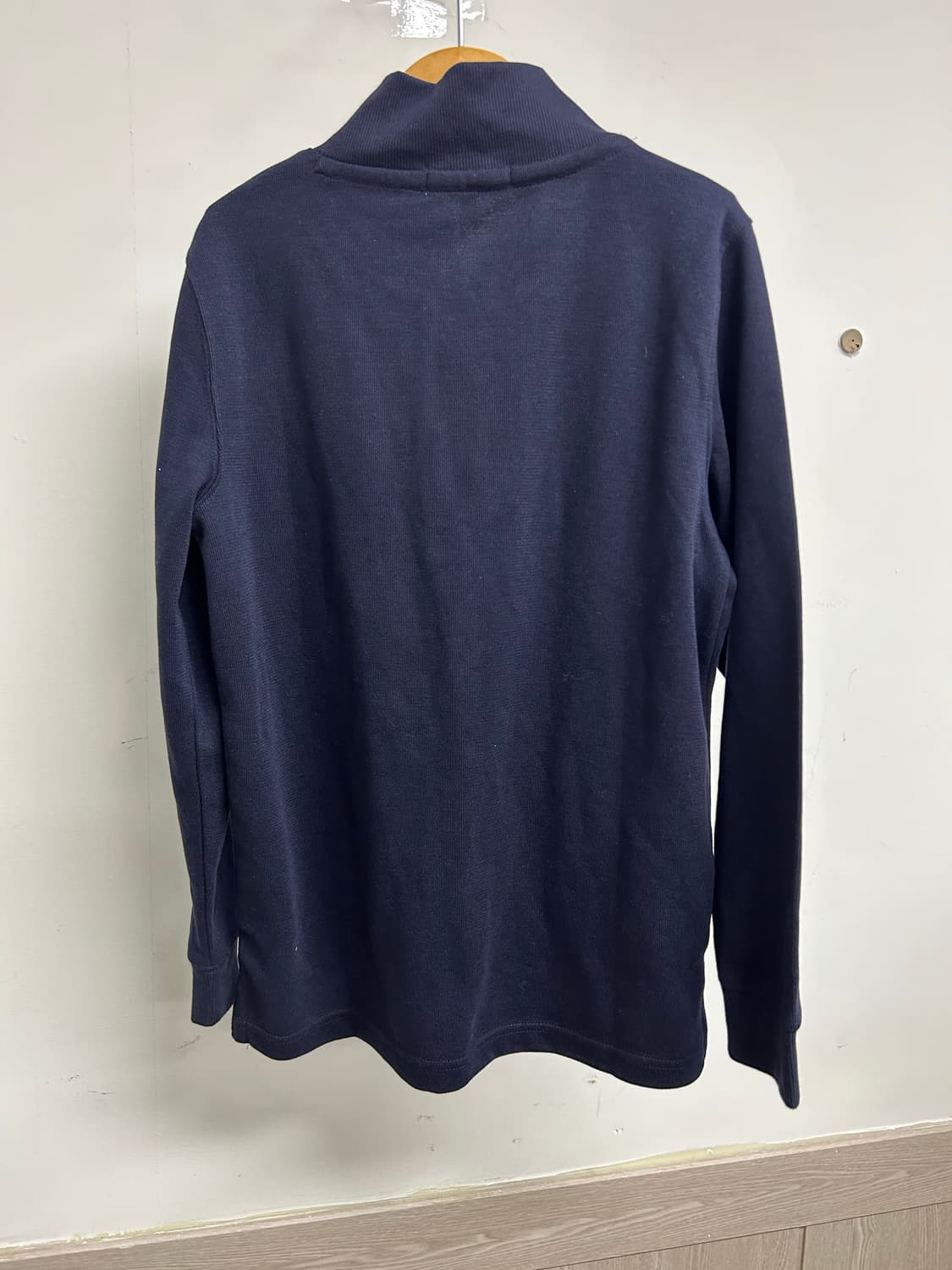 유에스폴로어슨 여성 네이비 맨투맨 티셔츠 100 상품이미지3