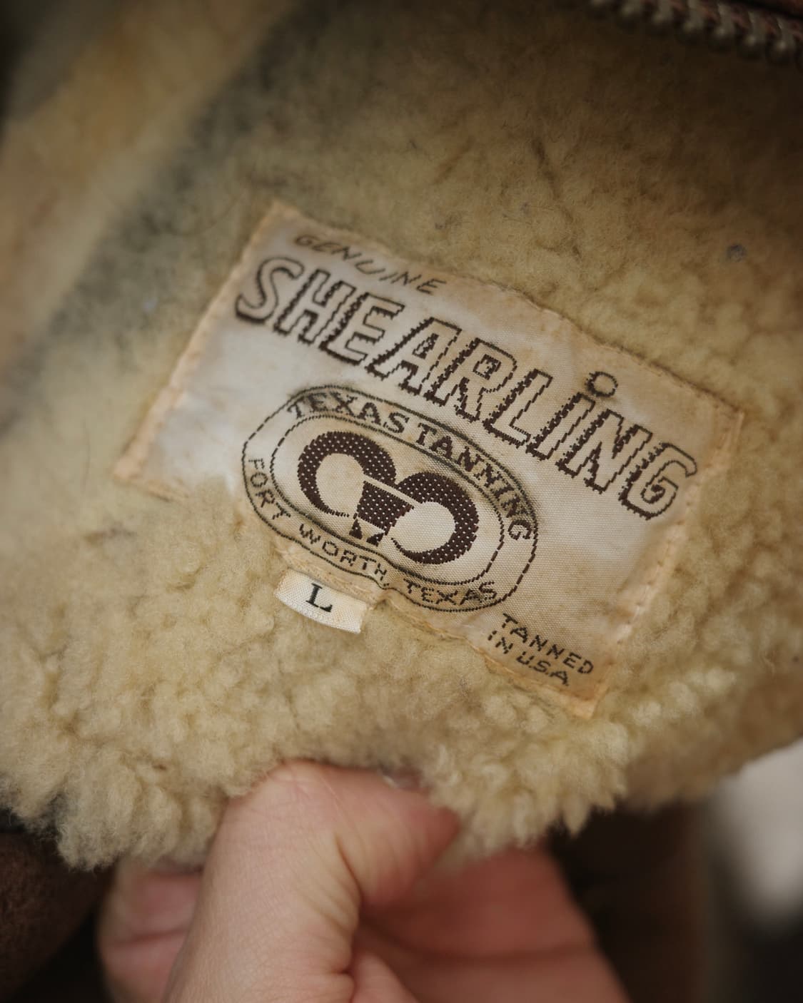 빈티지 패치워크 b-6 시어링 무통 자켓 상품이미지4