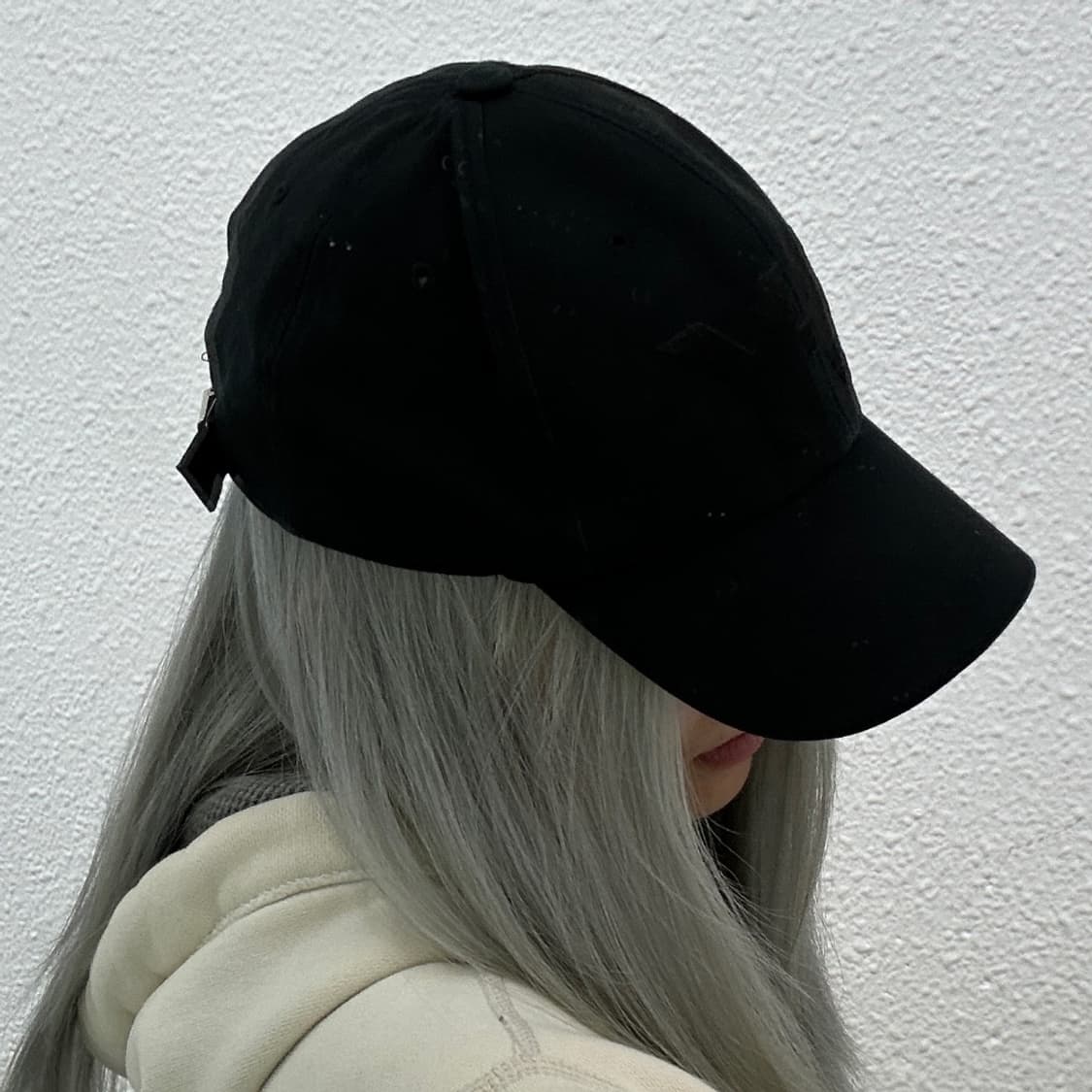 Y-3 블랙 볼캡 상품이미지2