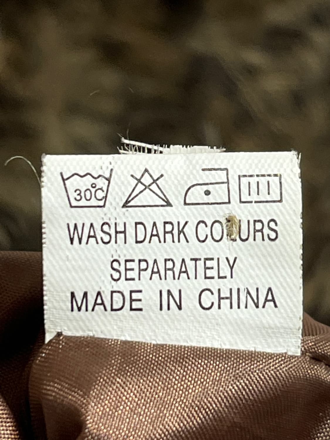 유즈드 레오파드 퍼 베스트 상품이미지7