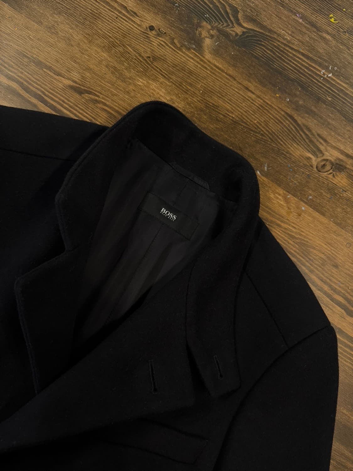 휴고보스 울 캐시미어 탑코트 105 상품이미지7