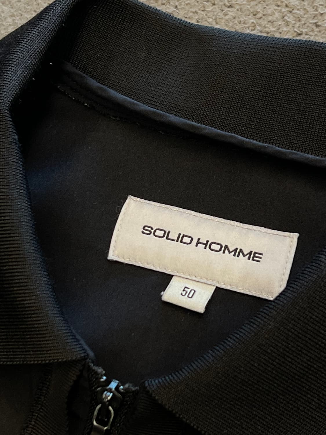 솔리드옴므 셔츠형 자켓 처분  상품이미지3