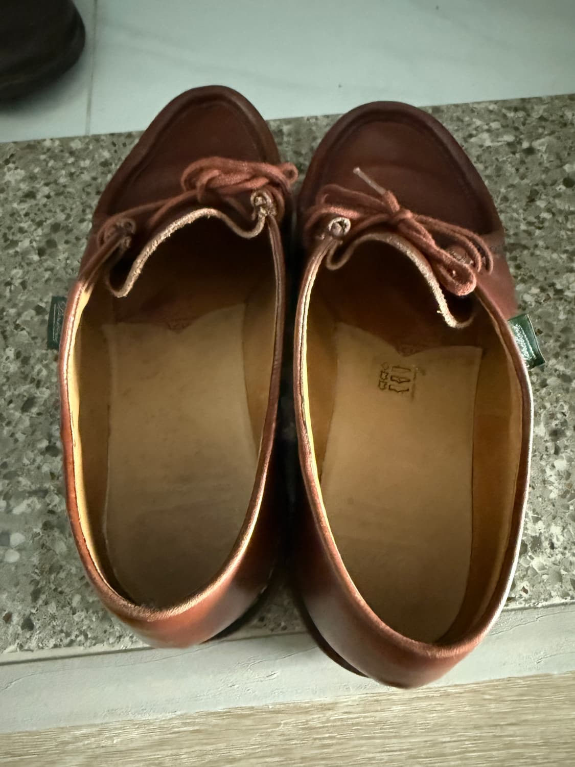 파라부트 미카엘 마룬 41 상품이미지7