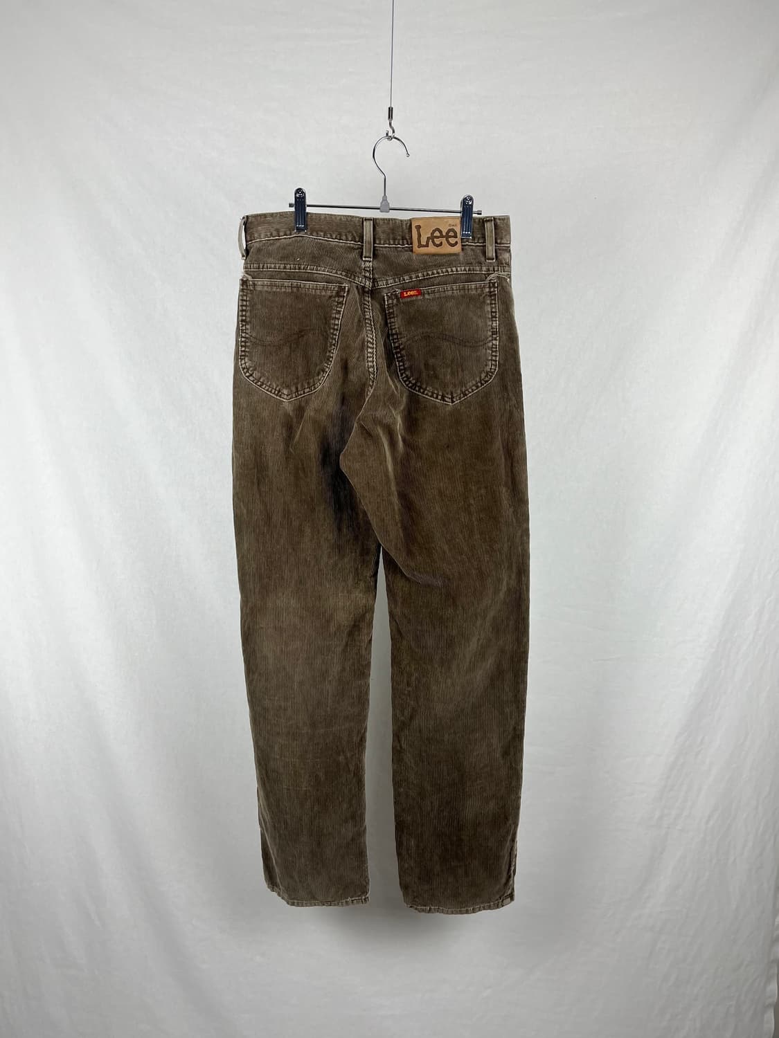 Lee 골덴 브라운 팬츠 상품이미지3
