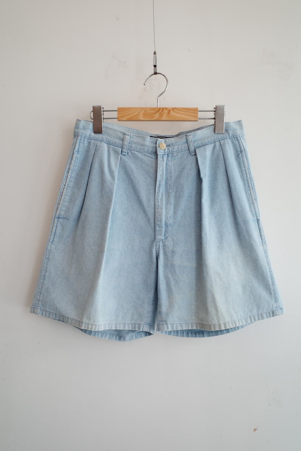 PoloRalphLauren 폴로 랄프로렌 투턱 데님쇼츠 (29인치) 상품이미지1