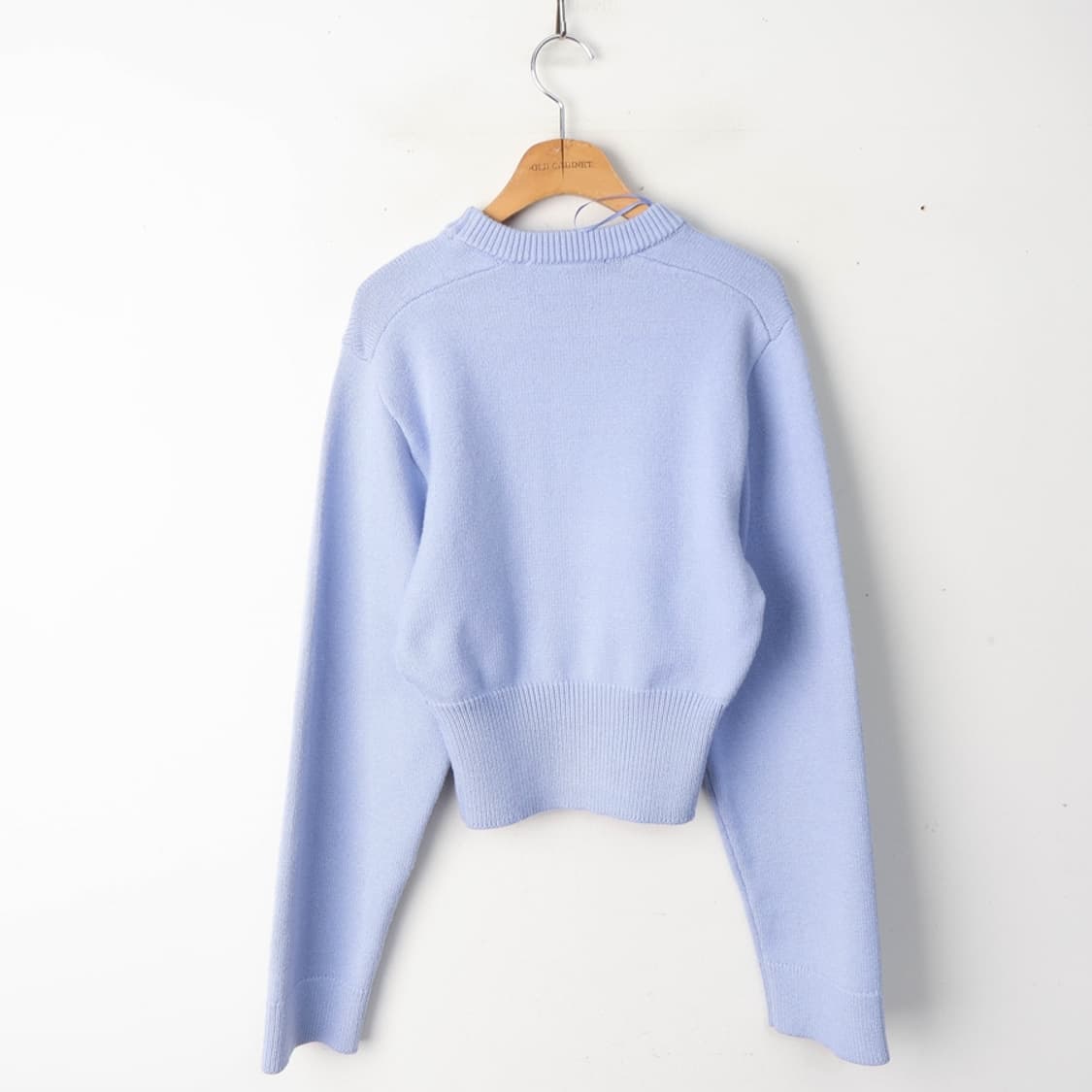 55/자라 와이드슬리브 크롭 니트 상품이미지2
