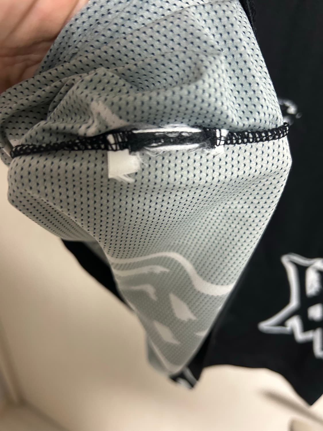 어뉴 골프 반팍 카라티 M사이즈 팜 상품이미지5