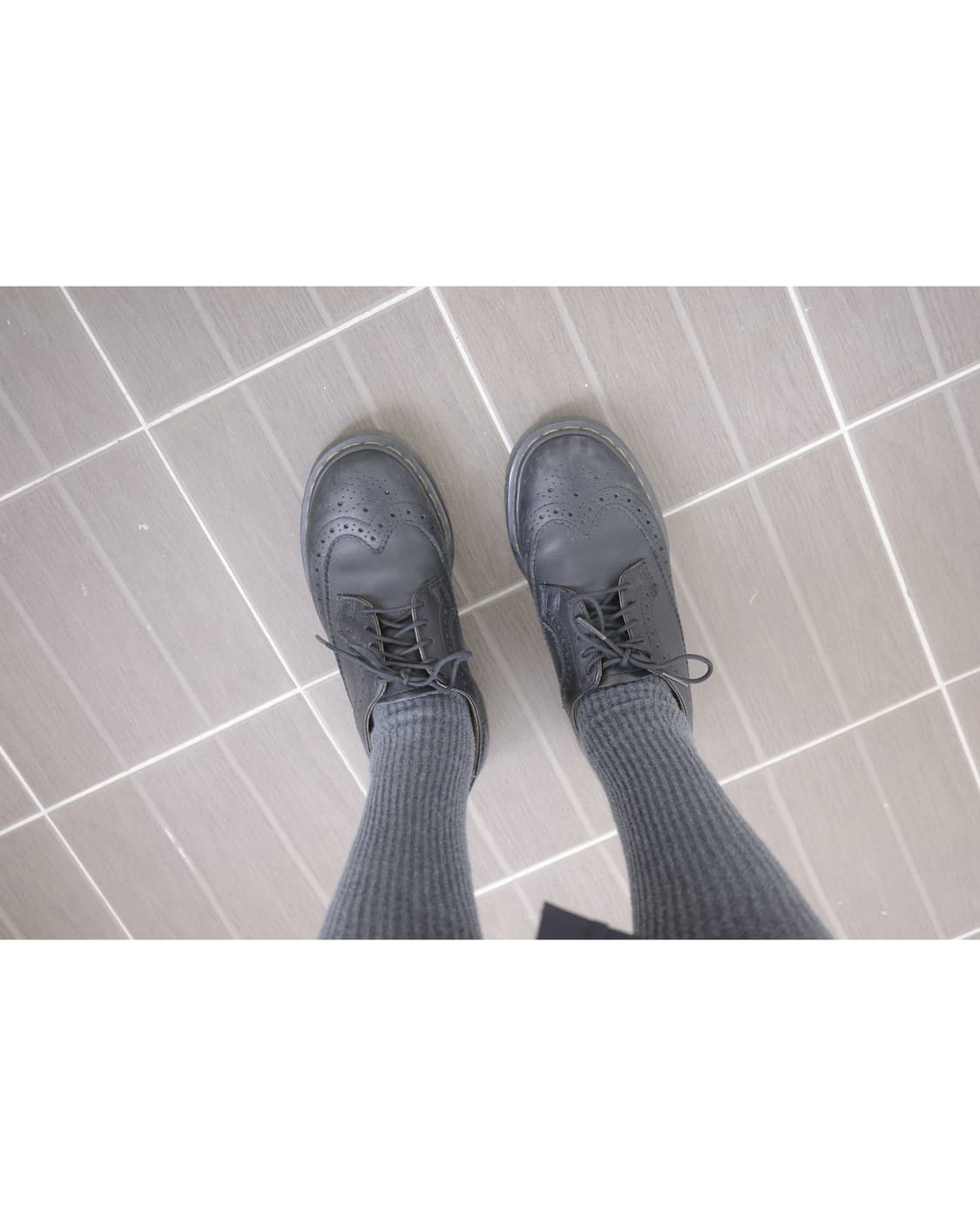 Dr.martens 3989 Wingtip 상품이미지5