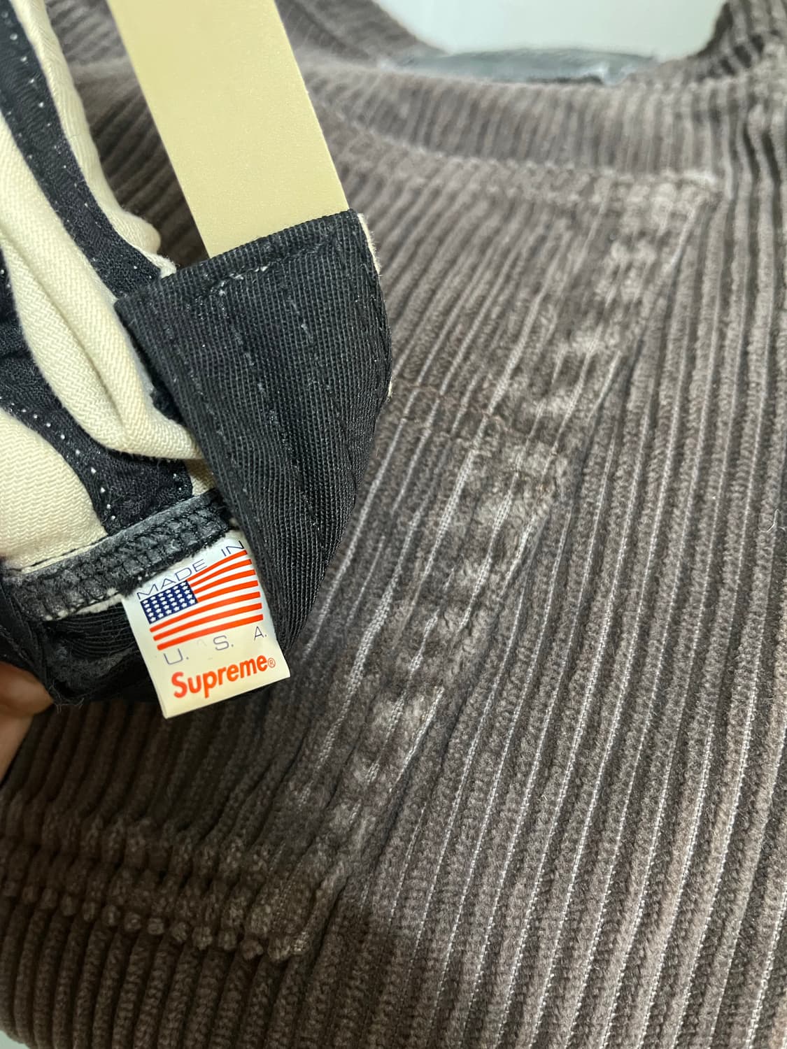 슈프림 투톤 6패널 상품이미지4