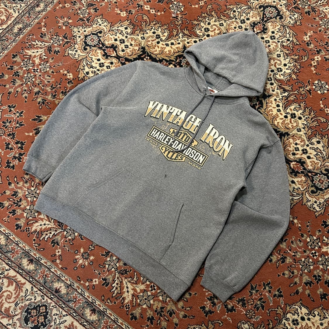 할리데이비슨 네바다 핀업걸 후드티 (L) 상품이미지3