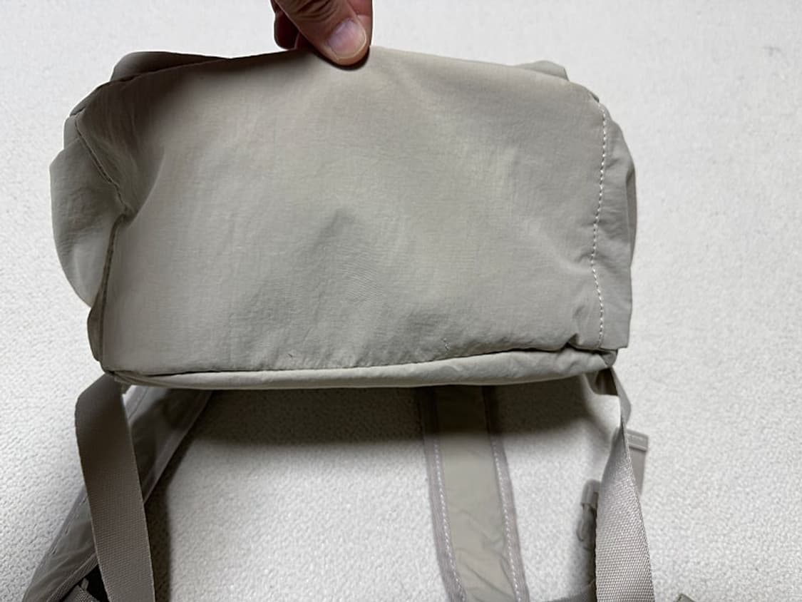 스노우피크 캠블 백팩 12리터 여성용 상품이미지5