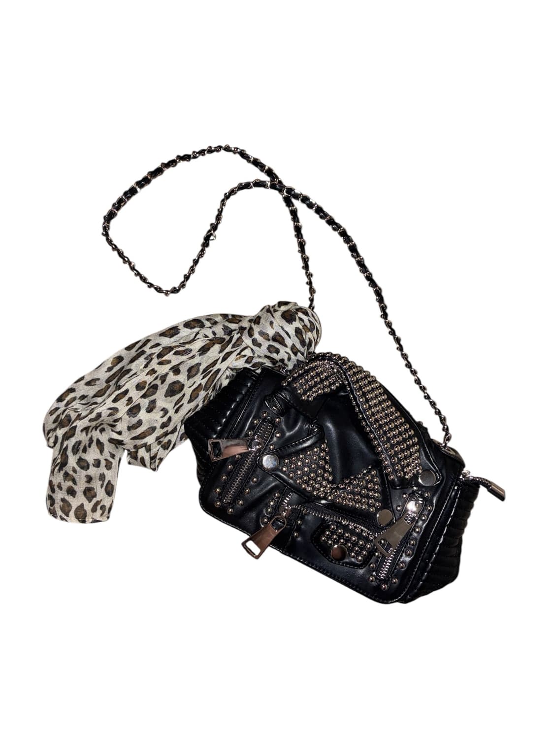 Rock Shop 라이더자켓 백 상품이미지2
