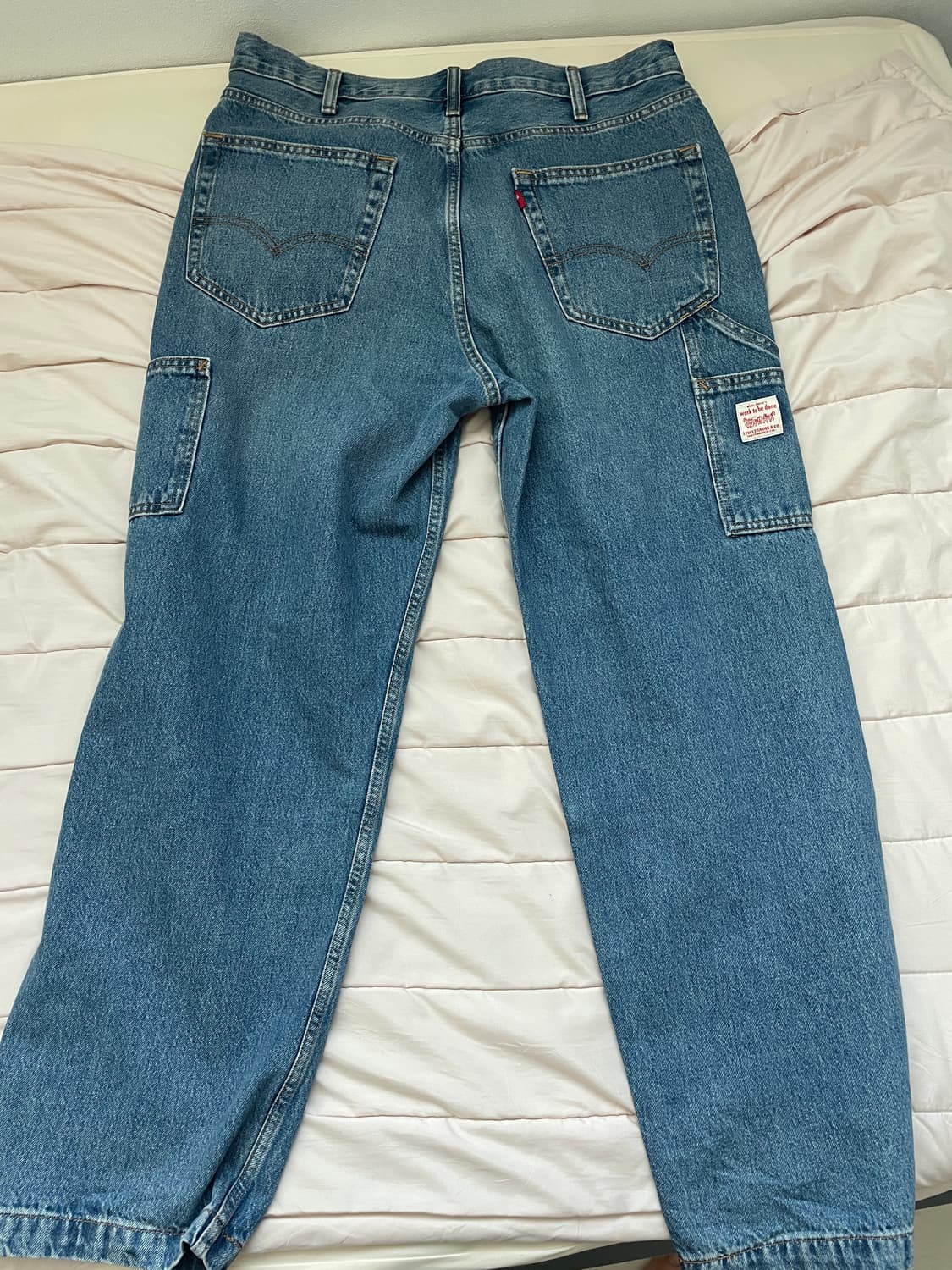 리바이스 568 더블니 팬츠 34x32 상품이미지2