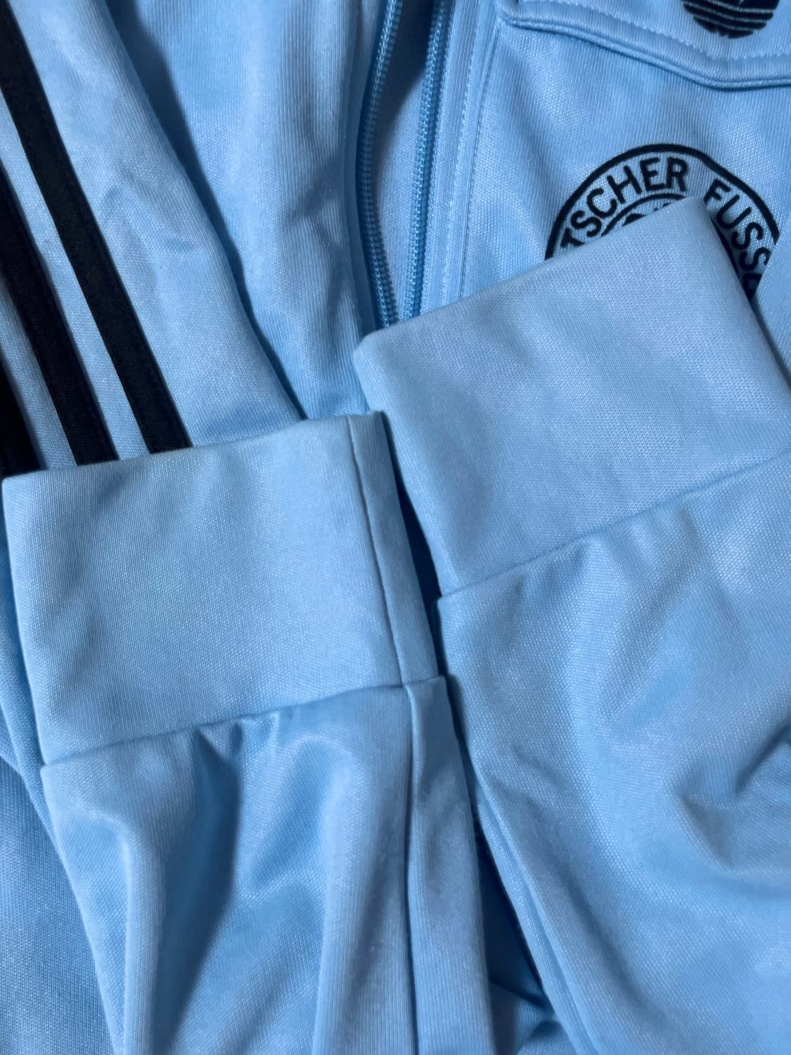 아디다스 독일 하늘 희귀 져지 스카이블루 대장템 상품이미지3