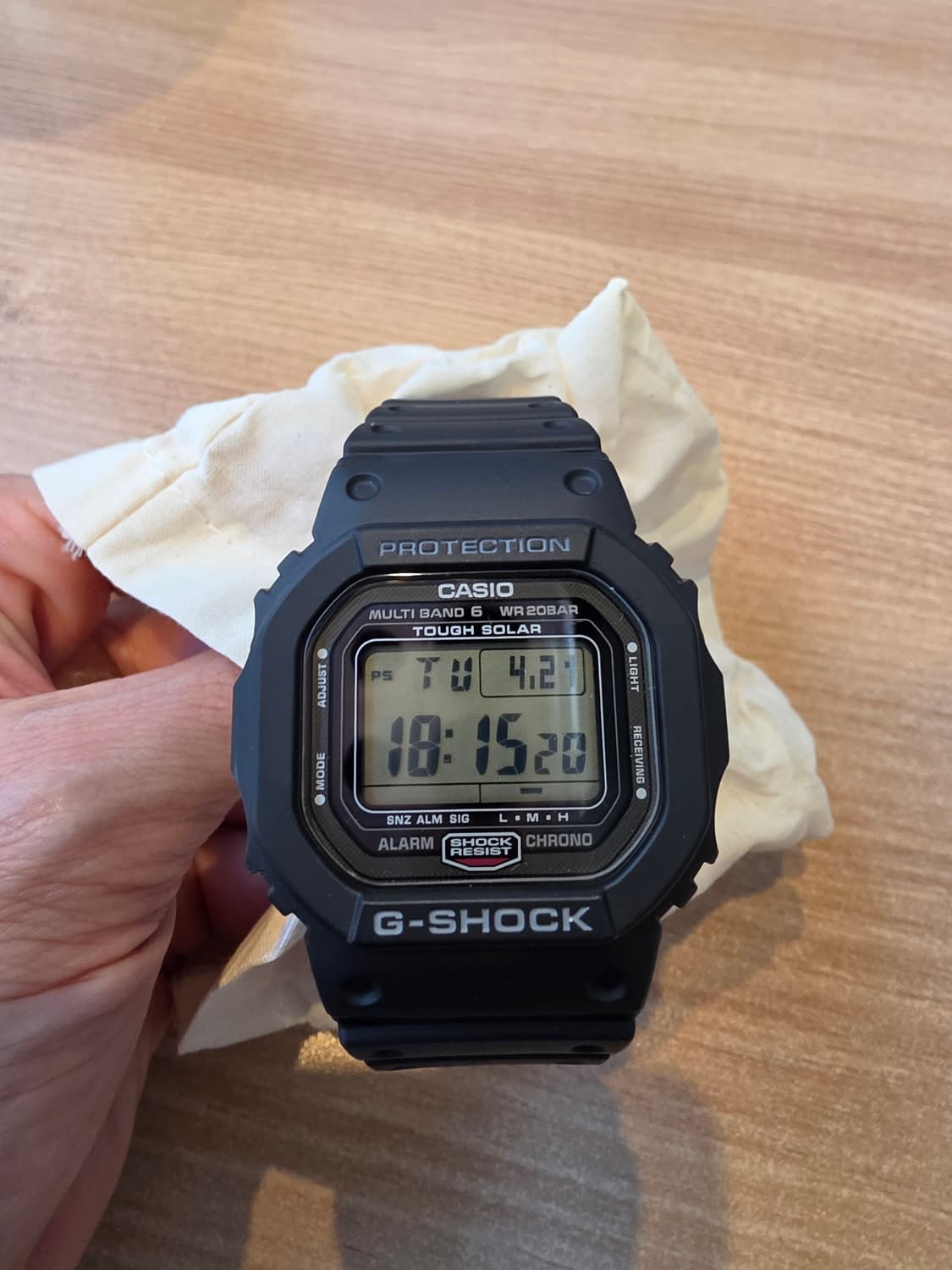 지샥 5000 오천이 GW-5000U-1JF 상품이미지1