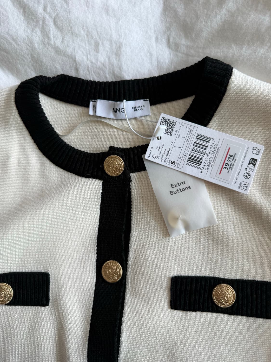 새상품) 망고 가디건 상품이미지2