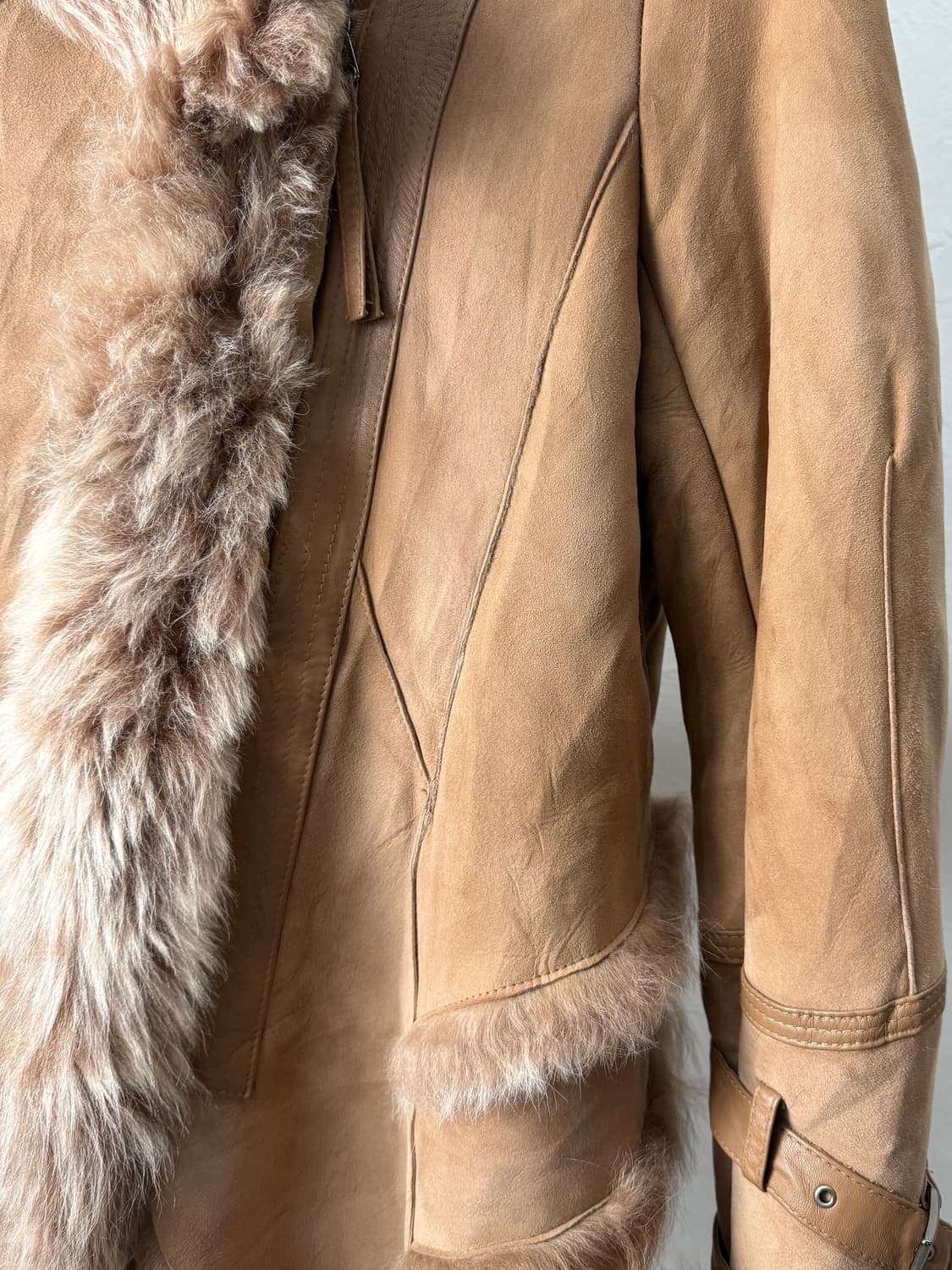 Lambskin Mouton Coat 상품이미지5