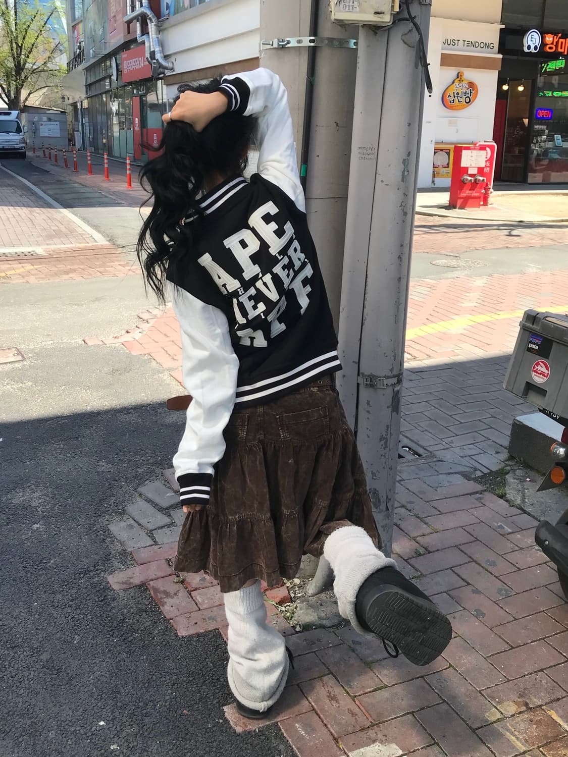 Bape Embroidery Patch Varsity JK ( 새상품 ) 상품이미지2