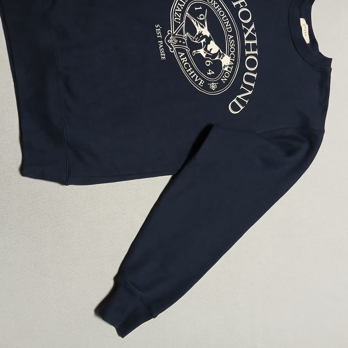 SIYAZU 시야쥬 스웻셔츠 맨투맨 시야주 상품이미지3