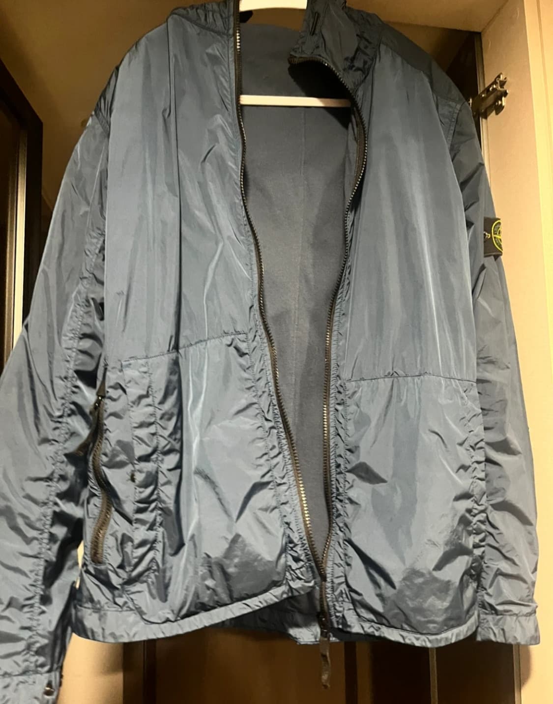 스톤 가먼트 다이드 크링클랩스 후드 -20ss 상품이미지2