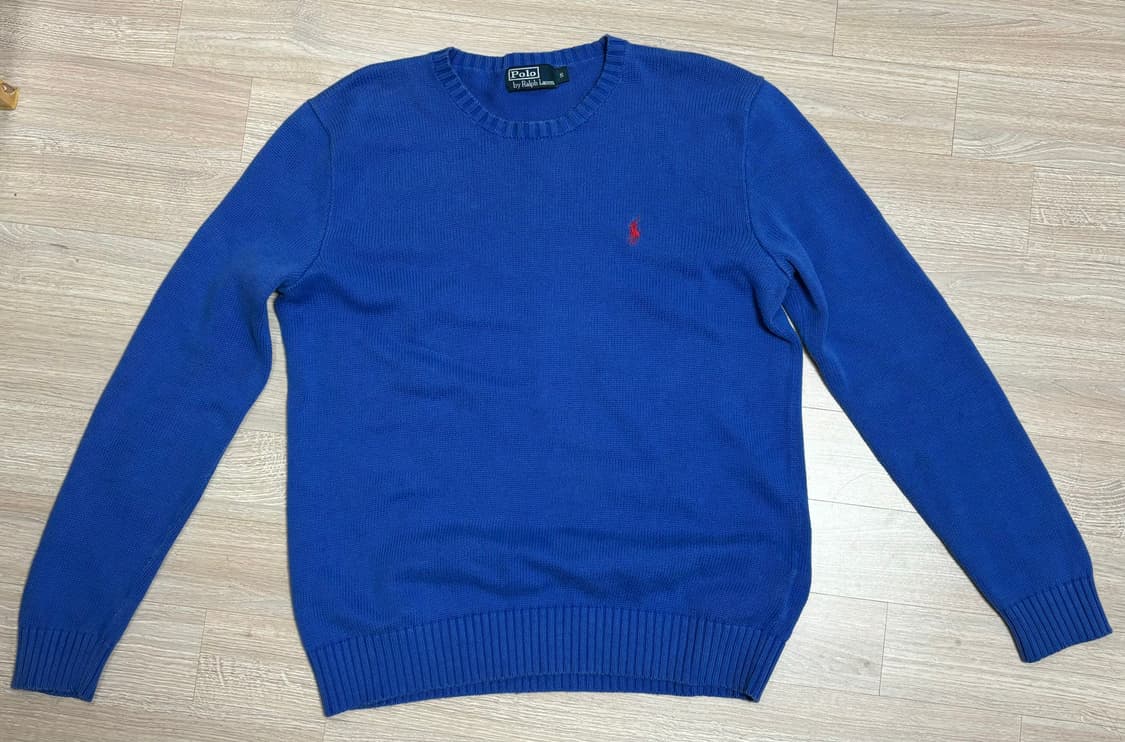 90s  폴로 랄프로렌 유럽판 코튼 니트 (100) 상품이미지2