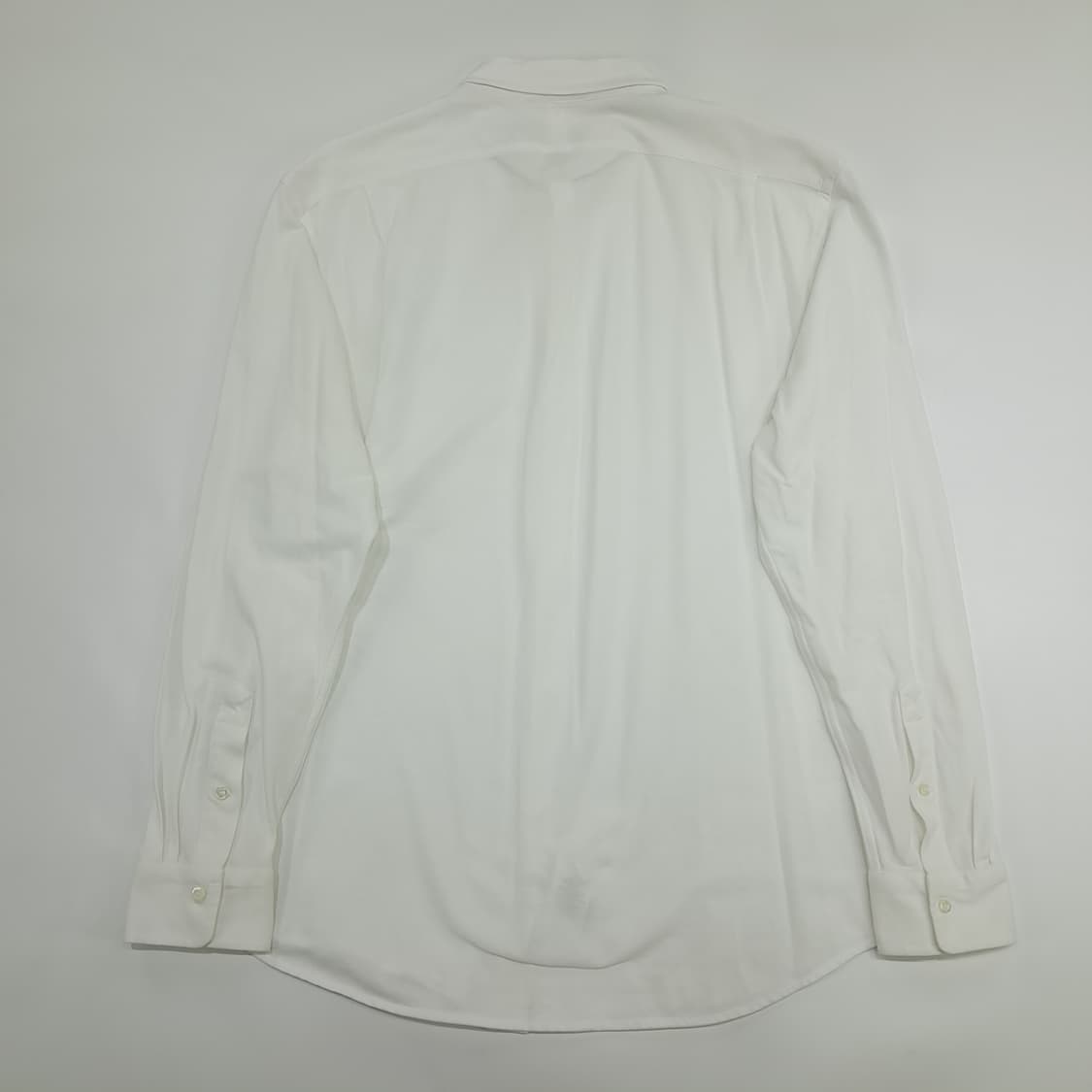 Co790 2XL 폴로 랄프로렌 화이트 메쉬 긴팔 셔츠 남방 상품이미지8