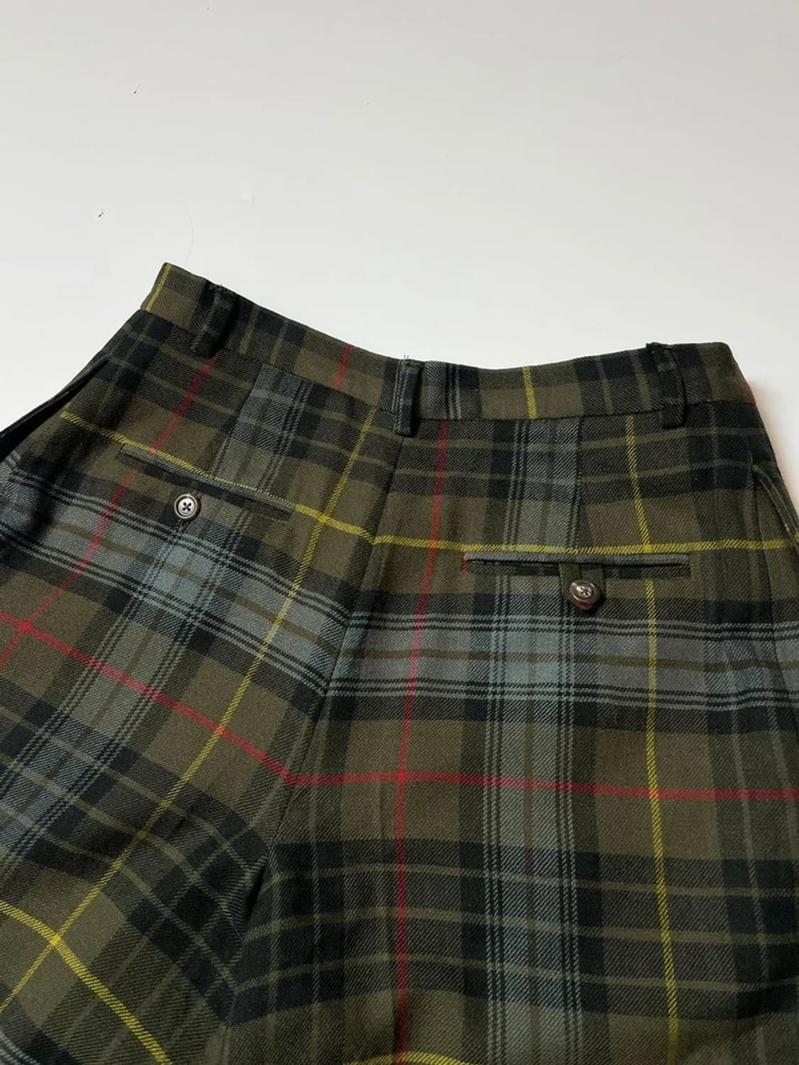버버리 00's 체크 패턴 버뮤다 팬츠 PN9619 상품이미지5