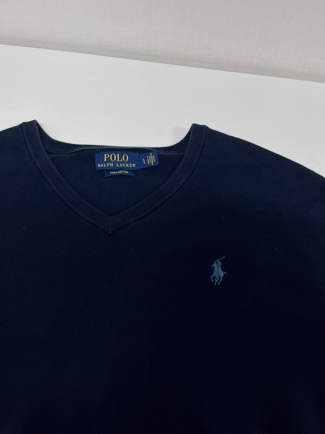 [L] 폴로 랄프로렌 코튼 니트 상품이미지3