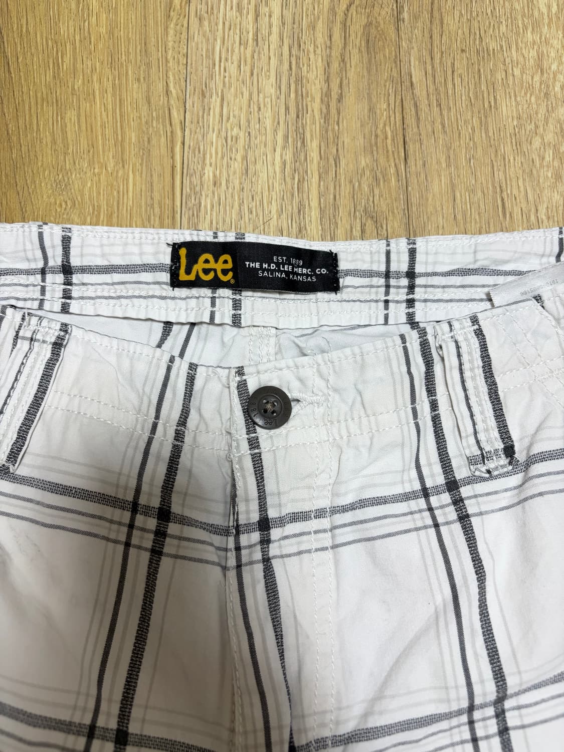 LEE 리 올드스쿨 버뮤다 카고팬츠 32 상품이미지2
