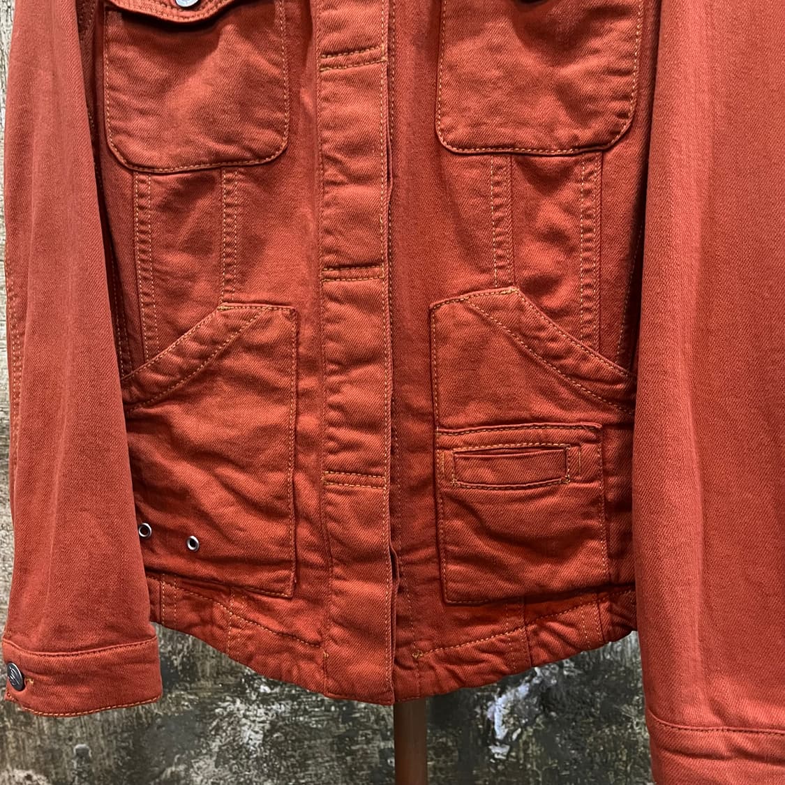 마렐라 by 막스마라 이태리제 컬러 데님 자켓 상품이미지3