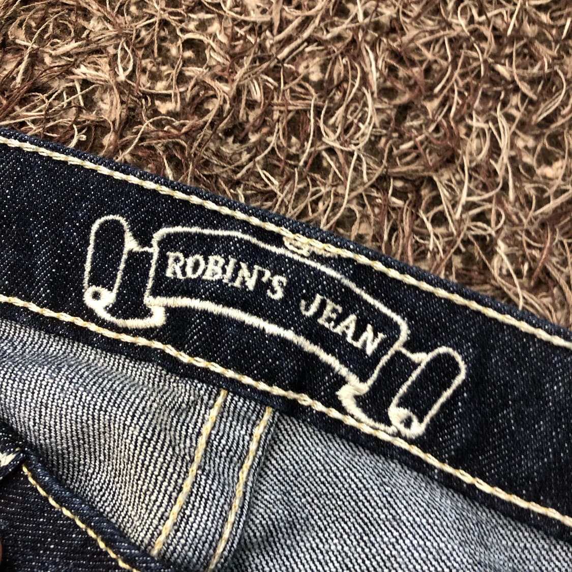 로빈스진 워싱 데님 팬츠 상품이미지6