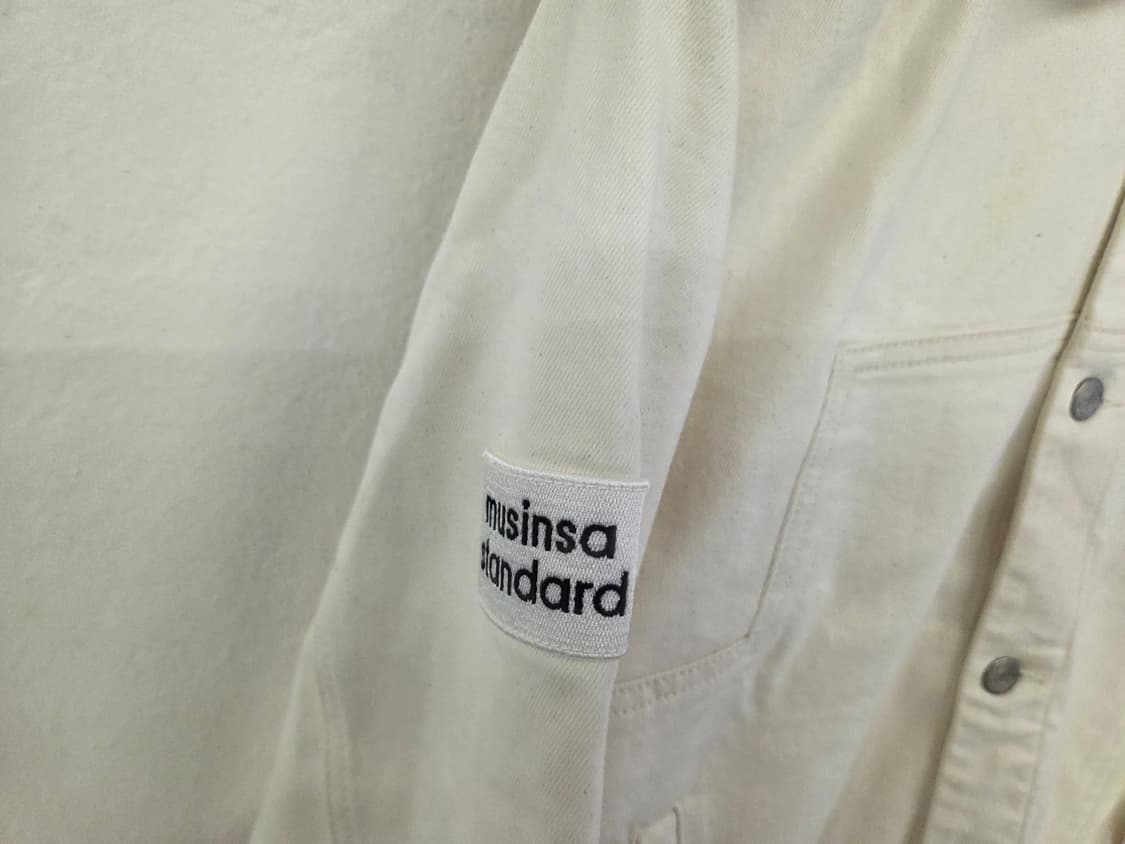 무신사 스탠다드 팀코리아 자켓 M 상품이미지3