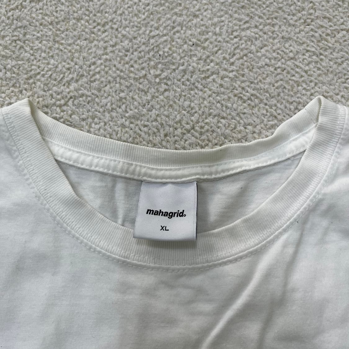 XL 마하그리드 빅로고 반팔 티셔츠 0409M 상품이미지2